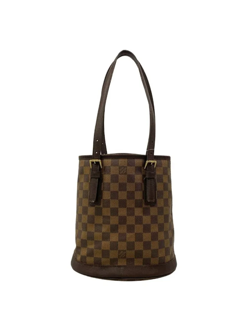 Louis Vuitton Shoulder Bag Damier Marais Ebene